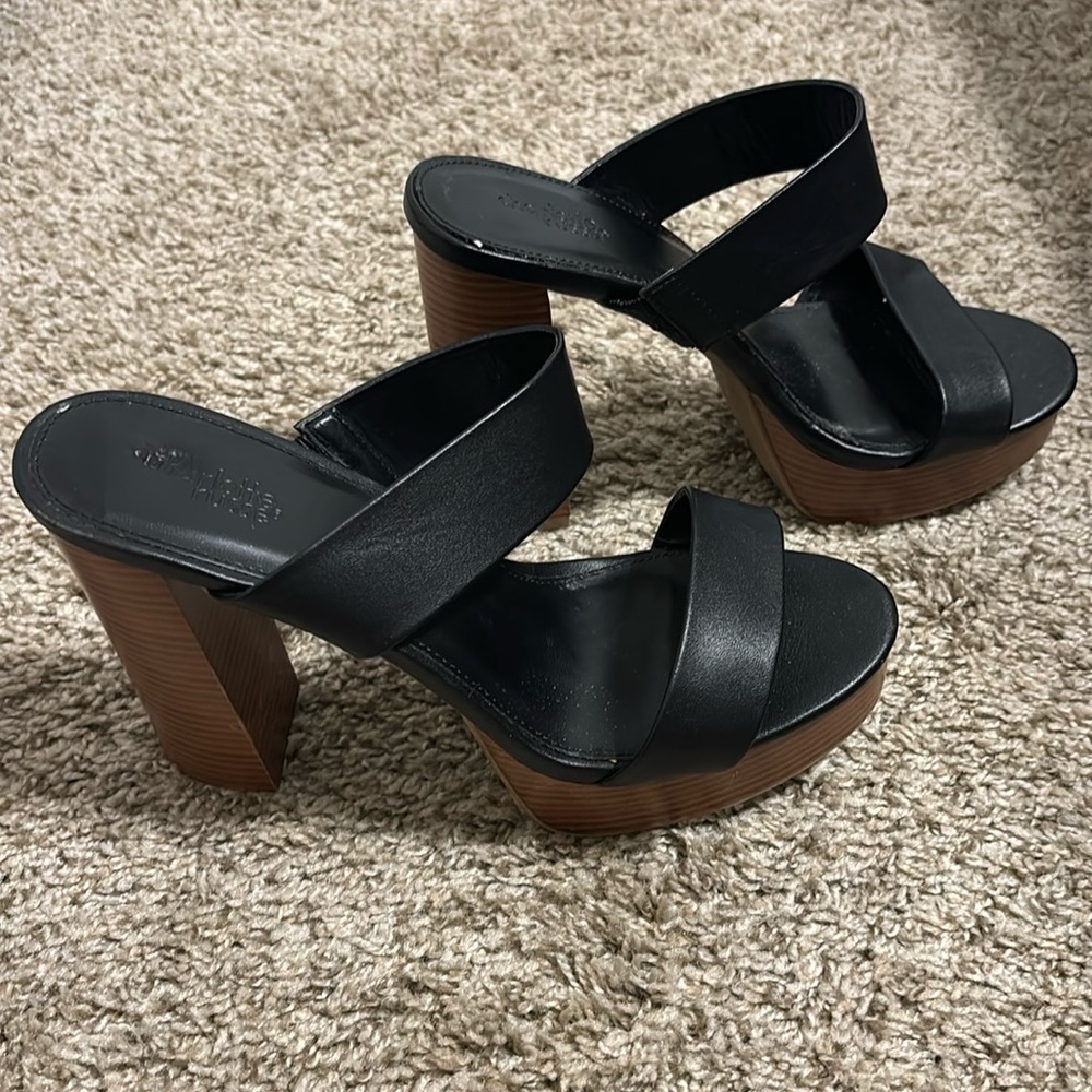 Black Used Heels